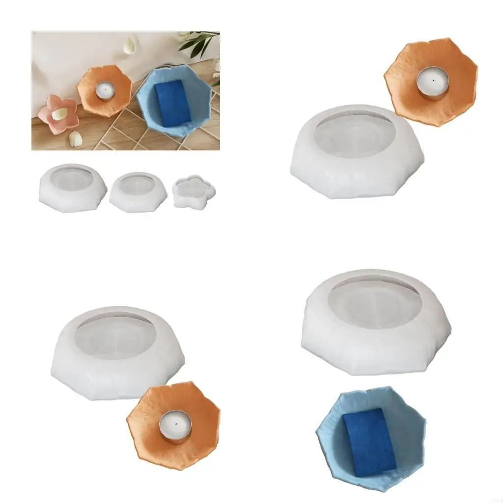 Portable Round Tray Silicone Moulds Practical Silicone Storage Plates Moulds Round Tray Perfect For Handmade Gifts
Portable Round Tray Silicone Moulds Practical Silicone Storage Plates Moulds Round Tray Perfect For Handmade Gifts