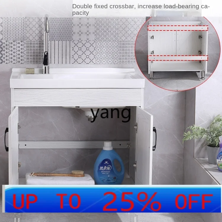 CX Balcony Ceramic Laundry Basin with Washboard Bathroom Laundry Desk Outdoor Deepening Laundry Pool
CX Balcony Ceramic Laundry Basin with Washboard Bathroom Laundry Desk Outdoor Deepening Laundry Pool
