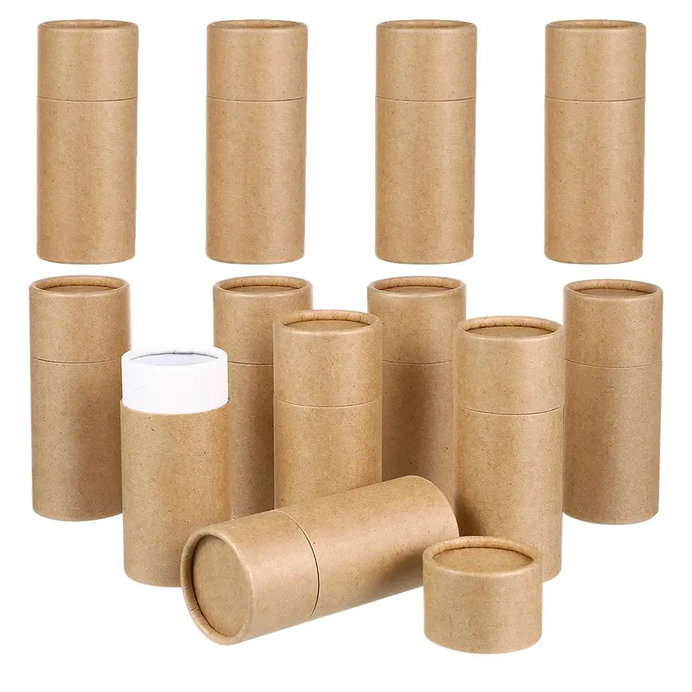 12 Pcs Essential Oils Bottle Packaging Box Paper Tube Tubes Container Khaki Travel
12 Pcs Essential Oils Bottle Packaging Box Paper Tube Tubes Container Khaki Travel
