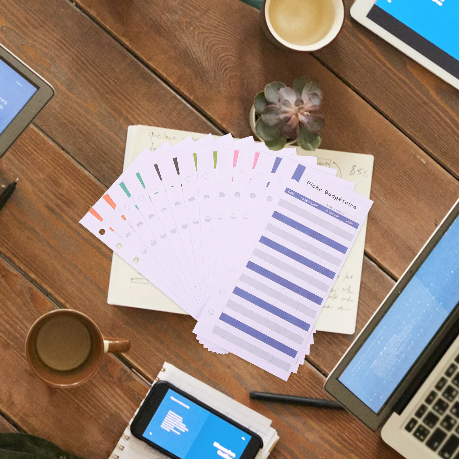 24 Sheets Budget Recording Cards Punched Hole Design Expense Tracking Sheets for Cash Stuffing Wallet Office Supplies Budget
24 Sheets Budget Recording Cards Punched Hole Design Expense Tracking Sheets for Cash Stuffing Wallet Office Supplies Budget