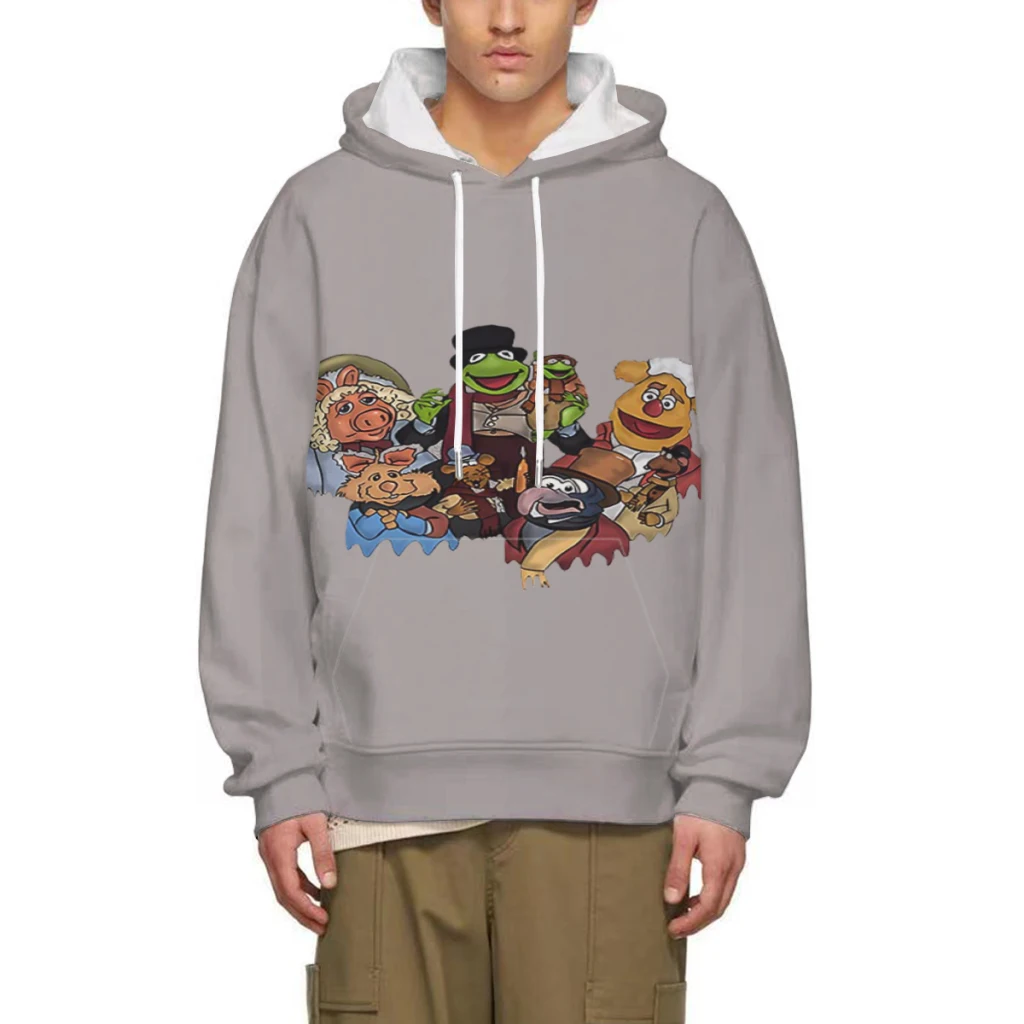 Cartoon The muppet Christmas carol Men Woman Streetwear Hoodie Hooded Sweatshirts Pullovers Harajuku Unisex Tracksuits Clothing
Cartoon The muppet Christmas carol Men Woman Streetwear Hoodie Hooded Sweatshirts Pullovers Harajuku Unisex Tracksuits Clothing
