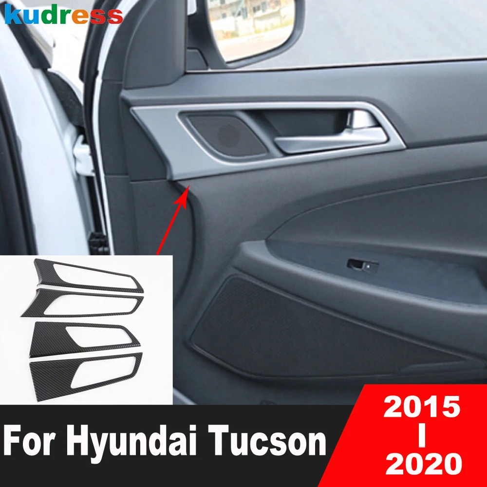 Накладка на внутреннюю ручку двери автомобиля из карбона для Hyundai Tucson 2015-2020, аксессуары для интерьера
Накладка на внутреннюю ручку двери автомобиля из карбона для Hyundai Tucson 2015-2020, аксессуары для интерьера