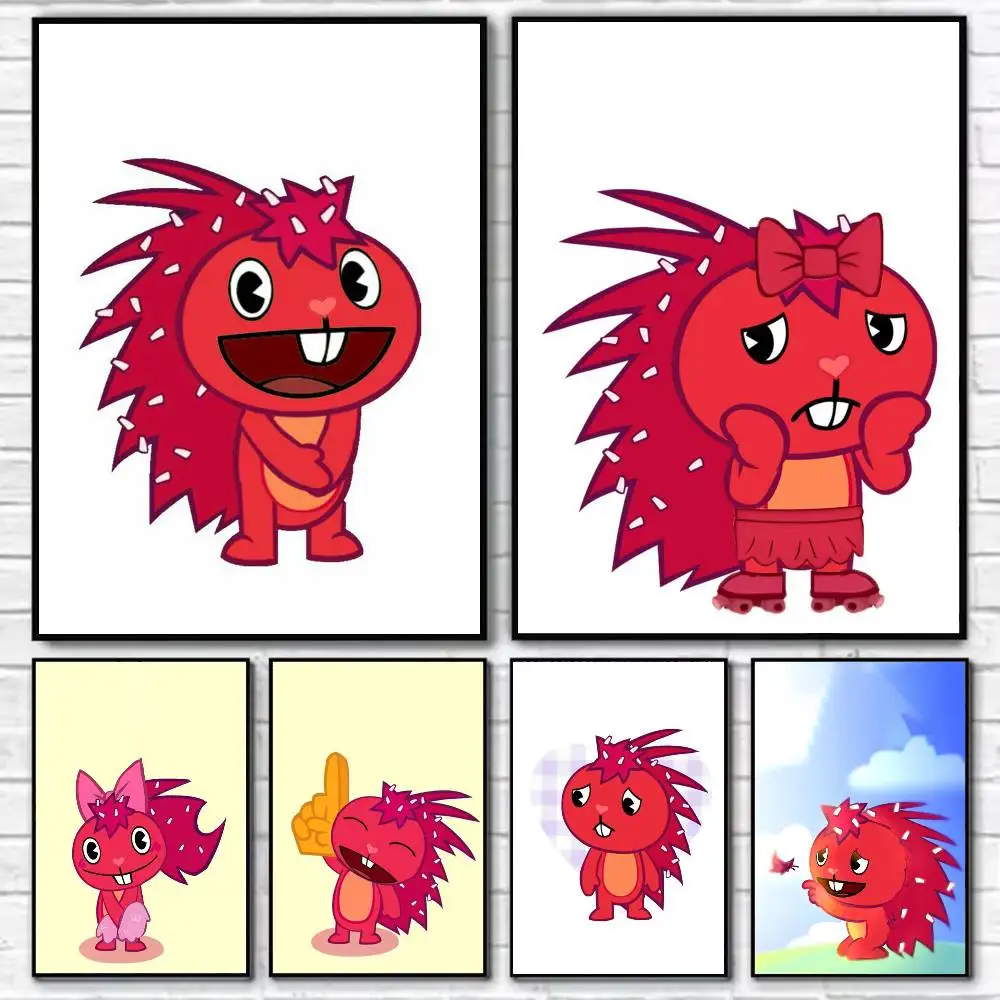 Flaky HTF Happy Tree Friends Poster Self-adhesive Art Waterproof Paper Sticker Coffee House Bar Room Wall Decor
Flaky HTF Happy Tree Friends Poster Self-adhesive Art Waterproof Paper Sticker Coffee House Bar Room Wall Decor