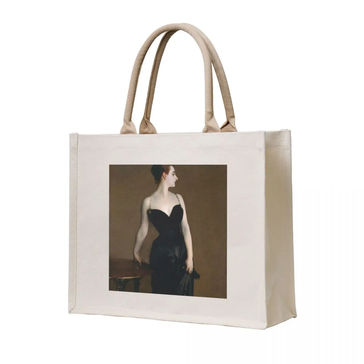 John Singer Sargent Madame X (Madame Pierre Gautreau) Tote Bag tote bags cloth bags personalized tote hand bag ladies
John Singer Sargent Madame X (Madame Pierre Gautreau) Tote Bag tote bags cloth bags personalized tote hand bag ladies