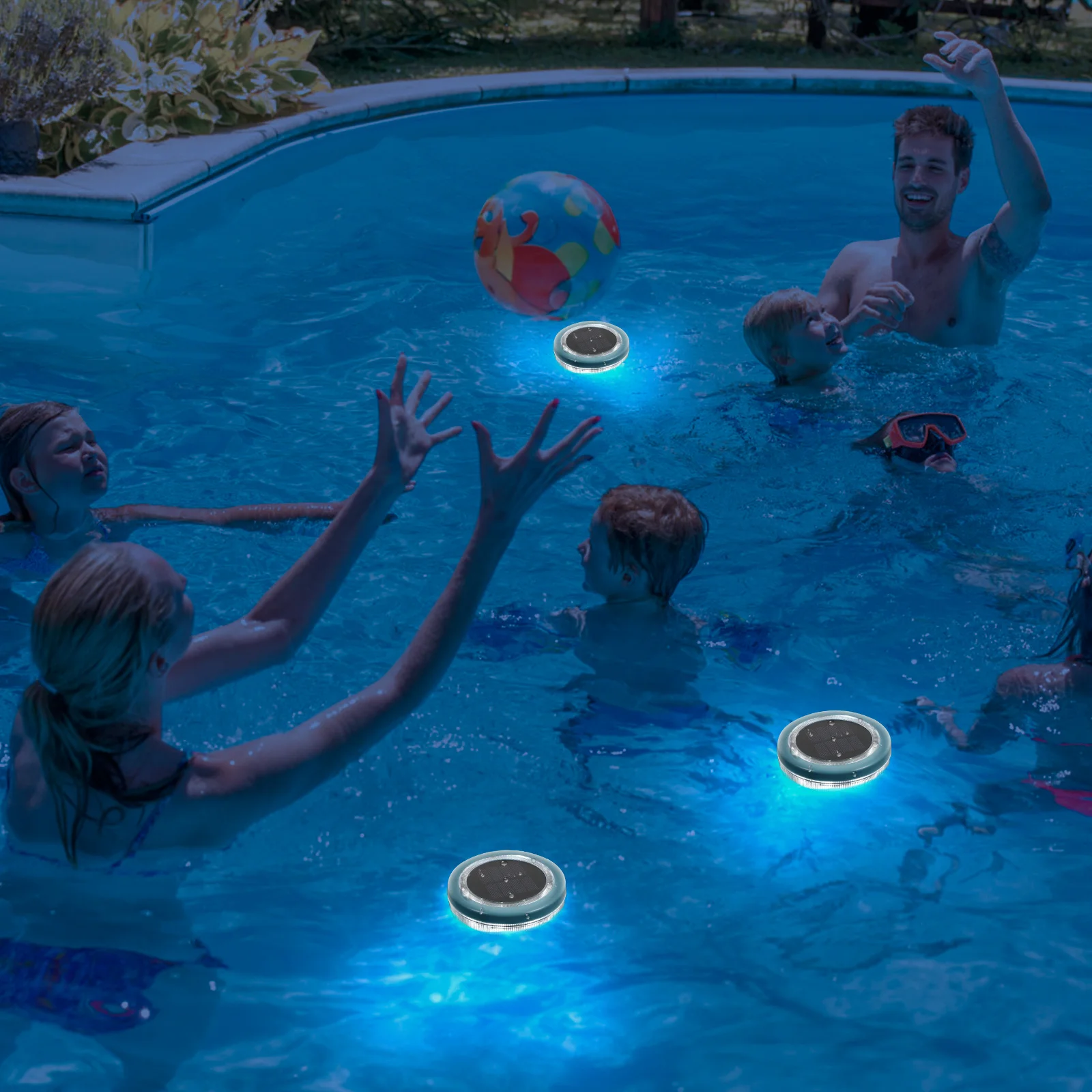 Solar Floating Pool Light Compact Waterproof Swimming Pool Lamp Automatic Night Floating Garden Pond LED Decor
Solar Floating Pool Light Compact Waterproof Swimming Pool Lamp Automatic Night Floating Garden Pond LED Decor