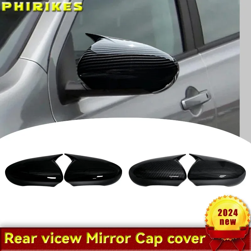 Door Rear View Mirror Cover Left Right Side ABS Black Door Wing Mirror Cover Cap Sticking for Nissan Qashqai J10 2007‑2014 
Door Rear View Mirror Cover Left Right Side ABS Black Door Wing Mirror Cover Cap Sticking for Nissan Qashqai J10 2007‑2014