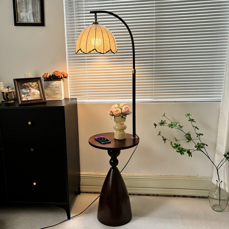 Medieval style floor lamp, a few ambient lights next to the sofa in the living room, American retro style
Medieval style floor lamp, a few ambient lights next to the sofa in the living room, American retro style