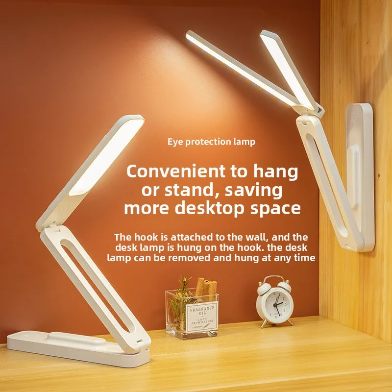 Multifunctional Folding Desk Lamp Portable Desk Reading LED Lamp for Study Office Outdoor
Multifunctional Folding Desk Lamp Portable Desk Reading LED Lamp for Study Office Outdoor