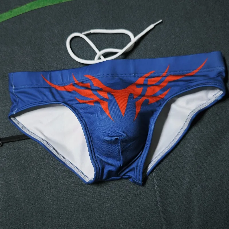 2026warehouse spot real shot original picture Men's Swimsuit Printed Triangle Swimsuit Low Waist Removable Cup Cup SwimsuitBS409
2026warehouse spot real shot original picture Men's Swimsuit Printed Triangle Swimsuit Low Waist Removable Cup Cup SwimsuitBS409