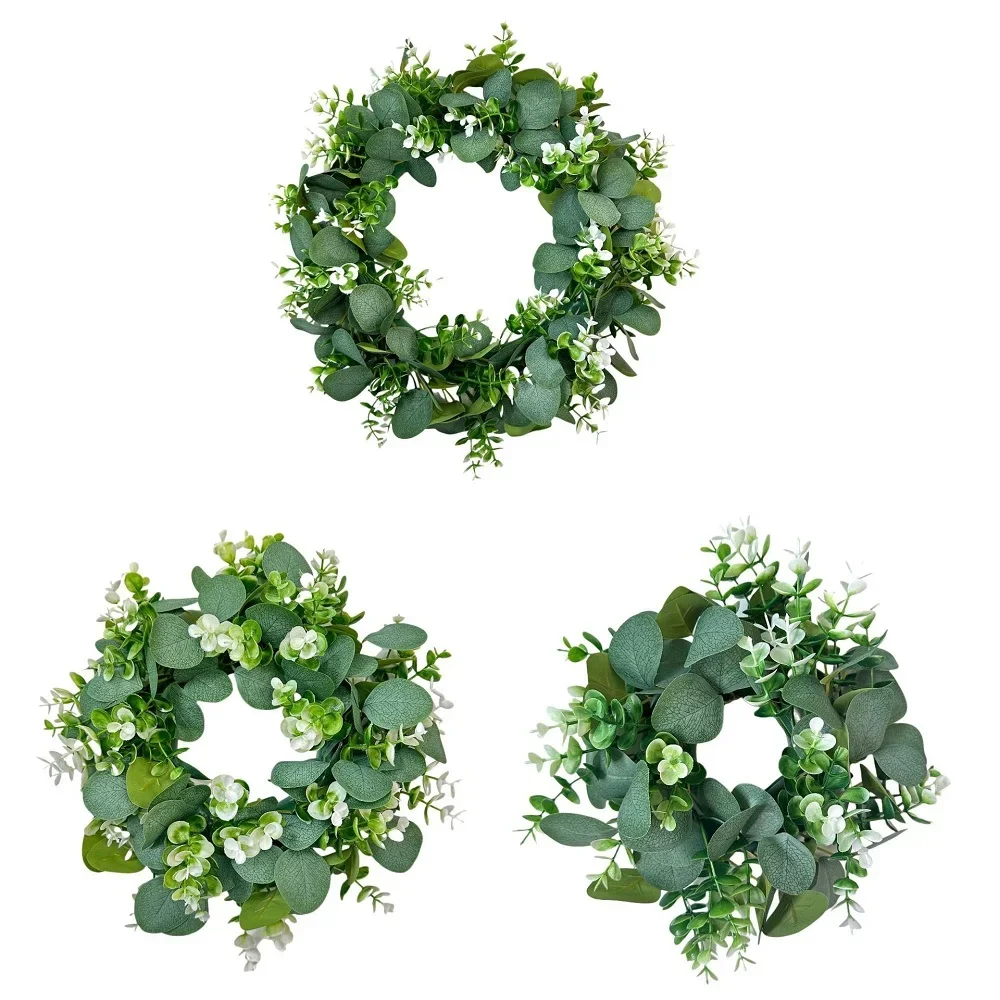 Artificial Eucalyptus Leaves Holiday Festival Door Hanging Garland Green Wreath Party Front Door Farmhouse Wall Hanging Decor
Artificial Eucalyptus Leaves Holiday Festival Door Hanging Garland Green Wreath Party Front Door Farmhouse Wall Hanging Decor