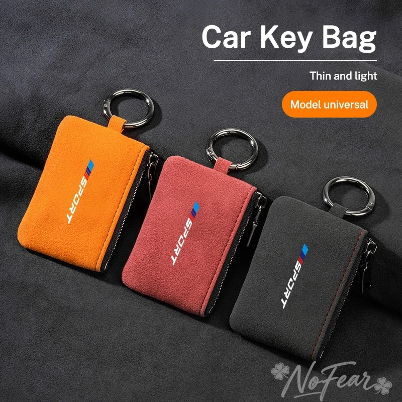 Leather Car Key Storage Bag Leather Wallet Coin Purse For BMW 3 5 Series G30 G20 F30 F10 E90 E60 X1 X3 E70 F15 F48 Accessories
Leather Car Key Storage Bag Leather Wallet Coin Purse For BMW 3 5 Series G30 G20 F30 F10 E90 E60 X1 X3 E70 F15 F48 Accessories