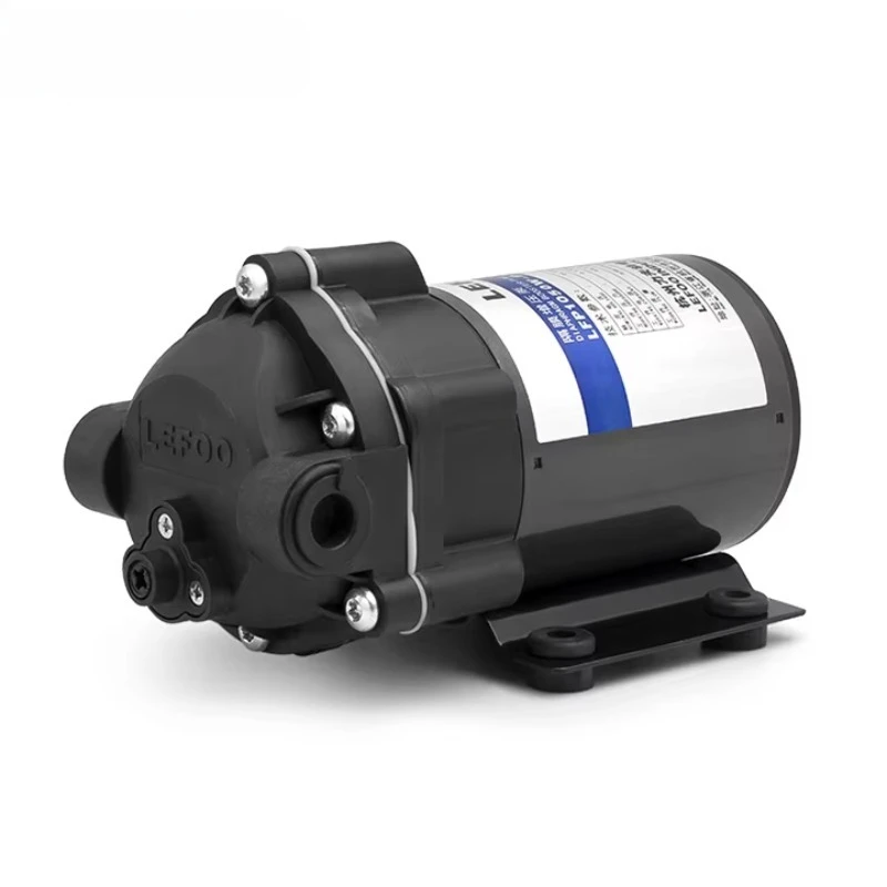 24V DC 50GPD Diaphragm Booster Pump 36L/h Water Filter Small Electric Water Pump for Reverse Osmosis System
24V DC 50GPD Diaphragm Booster Pump 36L/h Water Filter Small Electric Water Pump for Reverse Osmosis System