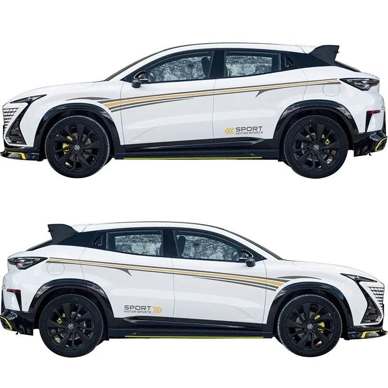 1 комплект для Changan UNIT 2021-2023, автомобильные наклейки, декоративная наклейка на кузов, цветная полоса на талии, наклейка UNI-T
1 комплект для Changan UNIT 2021-2023, автомобильные наклейки, декоративная наклейка на кузов, цветная полоса на талии, наклейка UNI-T
