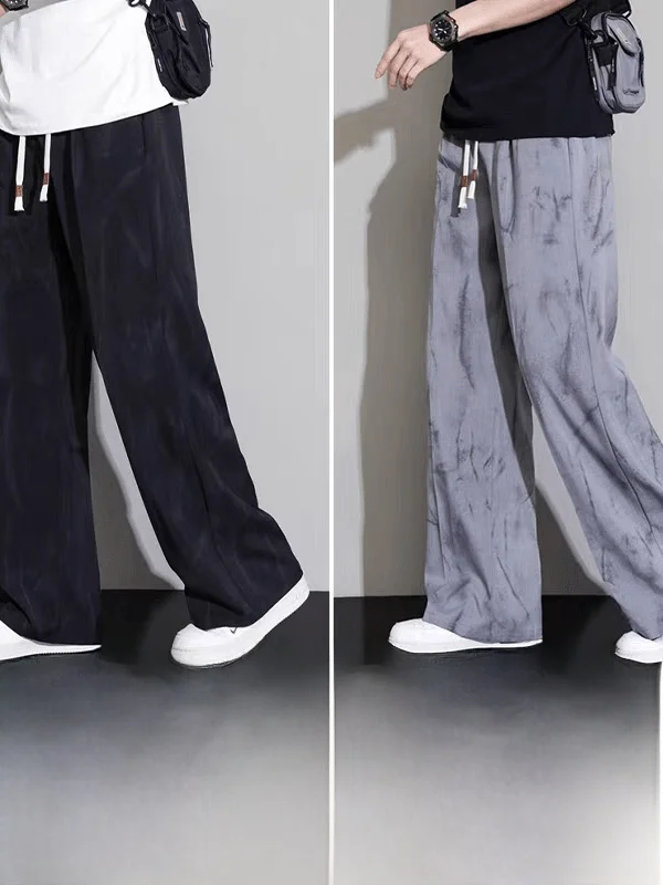 Американские прямые повседневные брюки с принтом тай-дай, мужские весенне-осенние новые свободные длинные брюки High Street Personali Cool...
Американские прямые повседневные брюки с принтом тай-дай, мужские весенне-осенние новые свободные длинные брюки High Street Personali Cool...