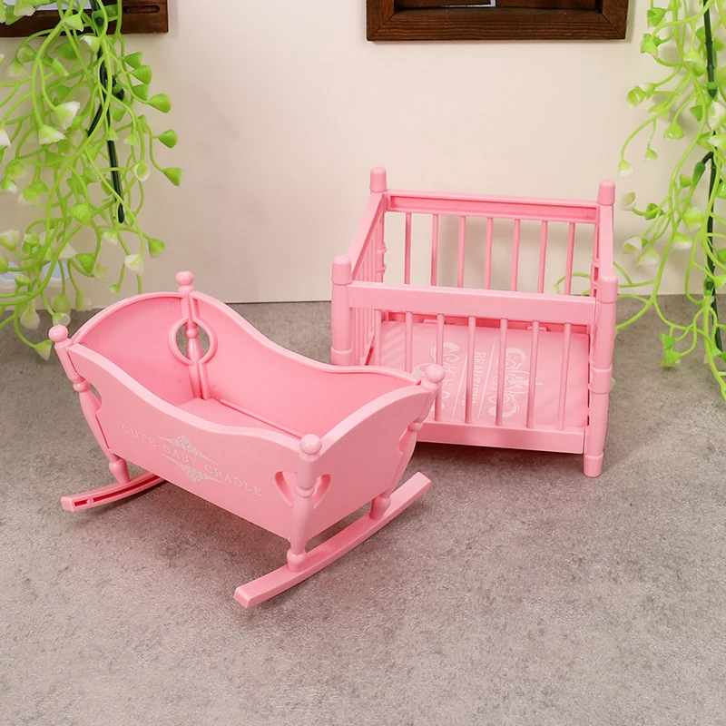 **1Set 1:12 Dollhouse Miniature Cradle Crib Surround Bed Furniture Bedroom Model Decor Toy Doll House Accessories
**1Set 1:12 Dollhouse Miniature Cradle Crib Surround Bed Furniture Bedroom Model Decor Toy Doll House Accessories