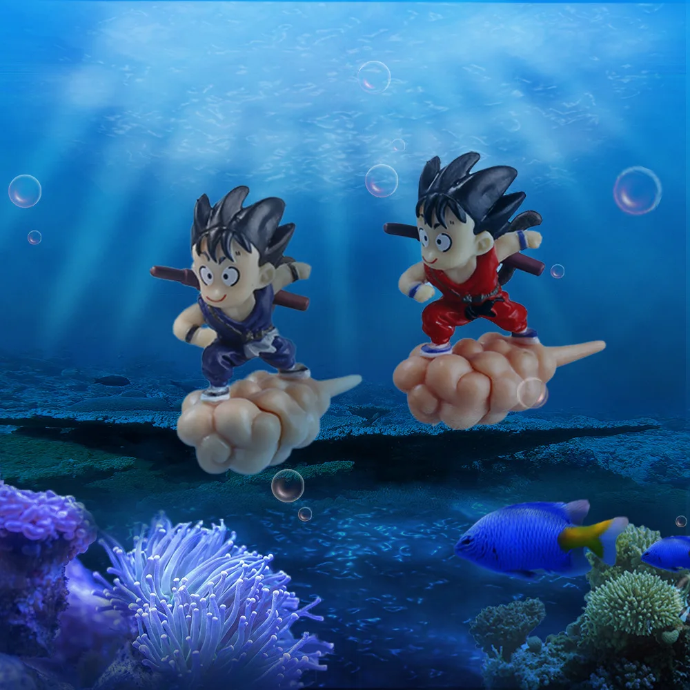 Милая фигурка Dragon Ball 7 см Сон Гоку, подвесной плавающий шар для аквариума, ландшафтное украшение, креативный декор, игрушка, аксессуары
Милая фигурка Dragon Ball 7 см Сон Гоку, подвесной плавающий шар для аквариума, ландшафтное украшение, креативный декор, игрушка, аксессуары