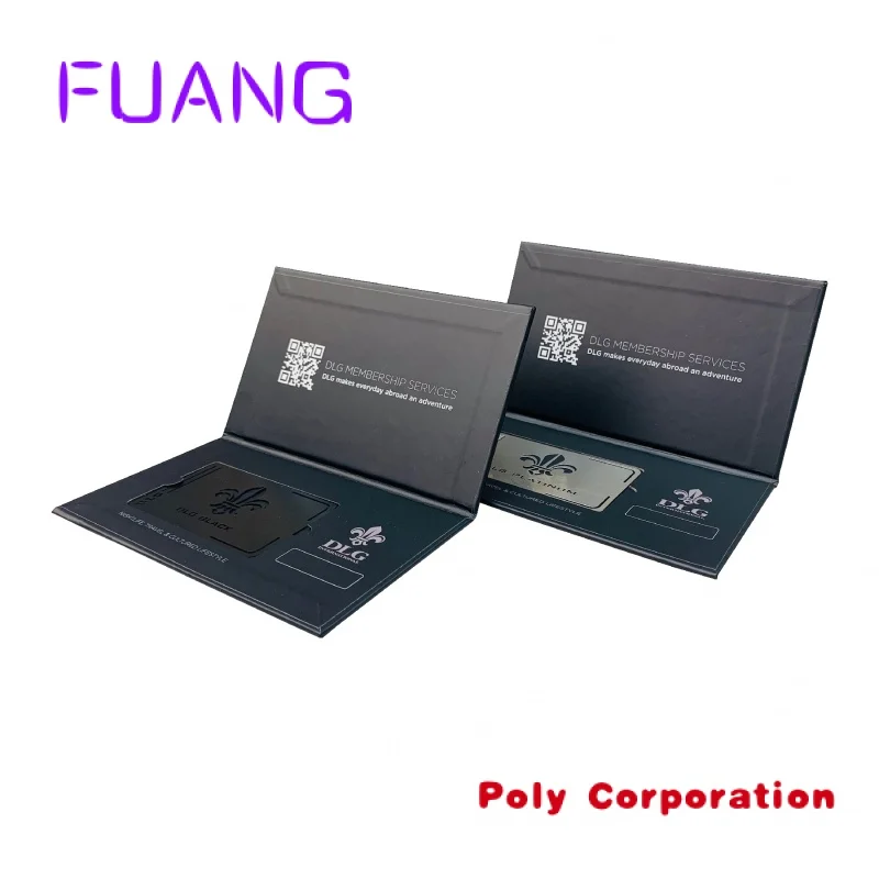 Custom Custom luxury black metal gift card box set business VIP card packaging membership card holder
Custom Custom luxury black metal gift card box set business VIP card packaging membership card holder