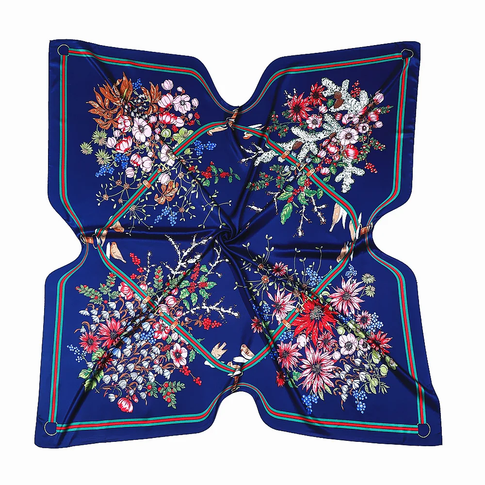 130cm Floral Scarf Shawl Wrap Women All Seasons Keep Warm Sun Protection Headscarf Gift Present Wholesale Fashion Accessory 
130cm Floral Scarf Shawl Wrap Women All Seasons Keep Warm Sun Protection Headscarf Gift Present Wholesale Fashion Accessory