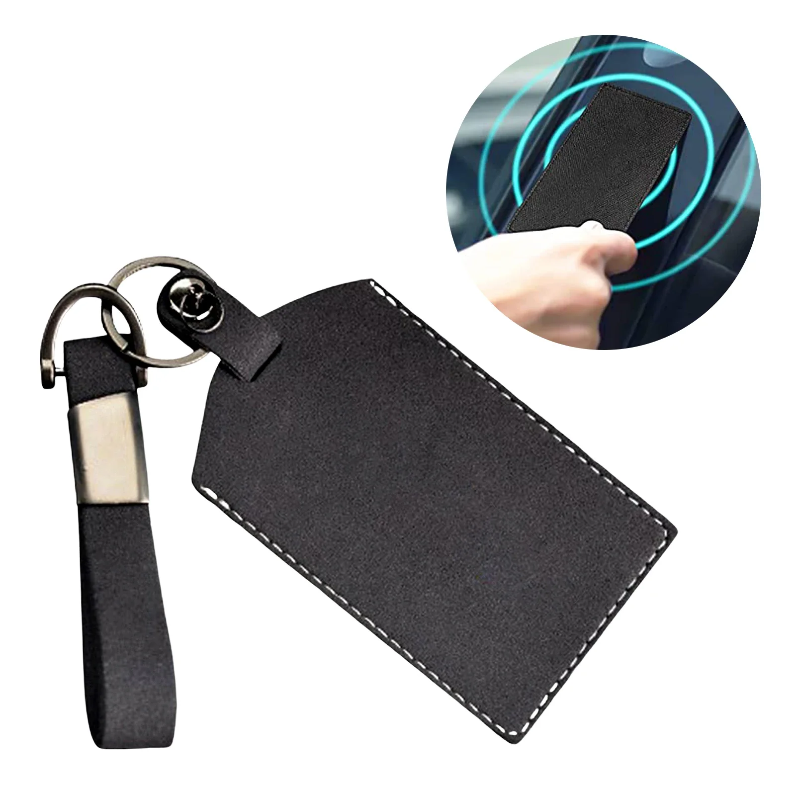 Car Key Card Holder Protector with Key Ring Bag Clip Easy To Use Scratch Resistant Stylish Keychain
Car Key Card Holder Protector with Key Ring Bag Clip Easy To Use Scratch Resistant Stylish Keychain