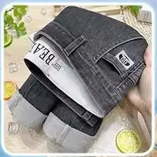 Trendy Men's Loose Fit Straight Leg Stretchy Jeans Casual Pants Elastic Waist Youthful Energy Sle Long Jeans Casual Trousers
Trendy Men's Loose Fit Straight Leg Stretchy Jeans Casual Pants Elastic Waist Youthful Energy Sle Long Jeans Casual Trousers