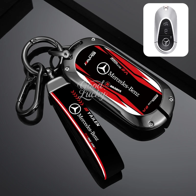 Racing Style Design Key Case Cover Protector Shell For Mercedes Benz A C E S G Class GLC CLE CLA GLB GLS W177 W205 W213W222X167
Racing Style Design Key Case Cover Protector Shell For Mercedes Benz A C E S G Class GLC CLE CLA GLB GLS W177 W205 W213W222X167