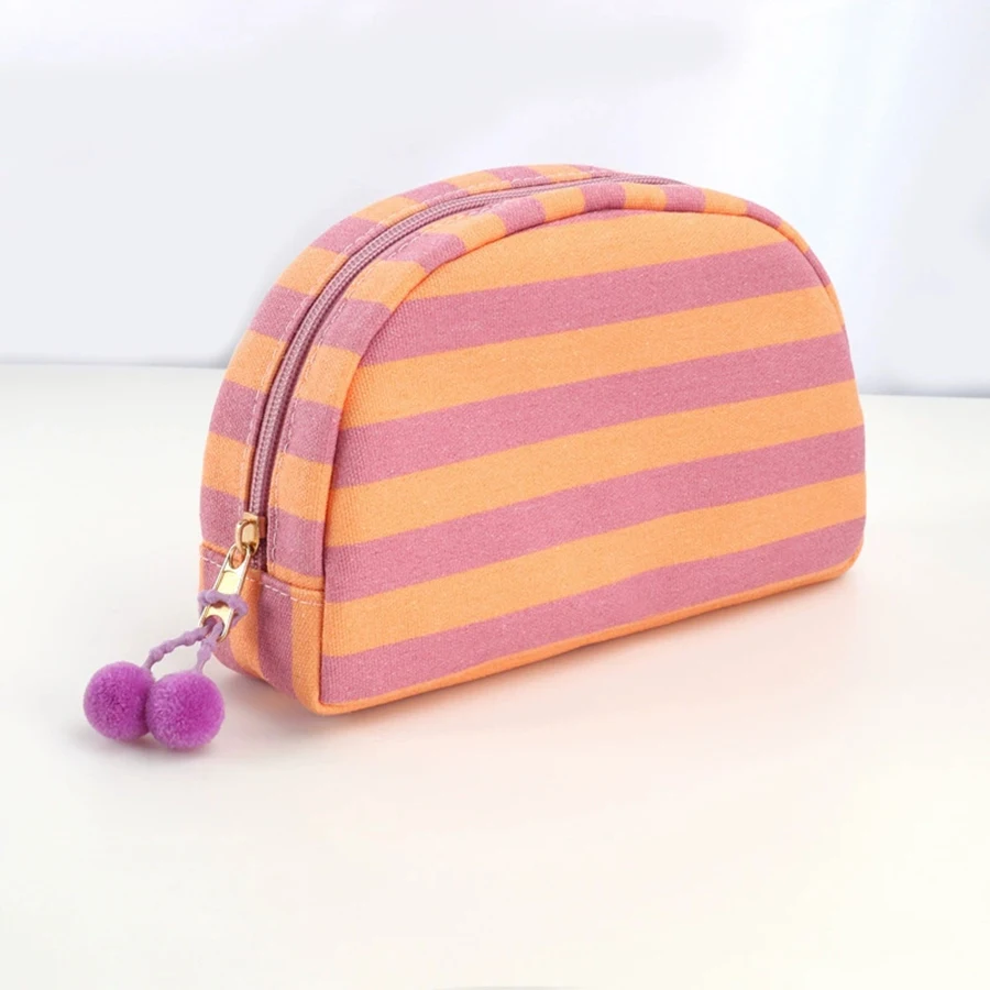 Cosmetic Bag Women Striped Makeup Case Organizer Korean Tassel Cosmetic Pouch Necesserie Travel Toiletry Bag Beauty Case
Cosmetic Bag Women Striped Makeup Case Organizer Korean Tassel Cosmetic Pouch Necesserie Travel Toiletry Bag Beauty Case