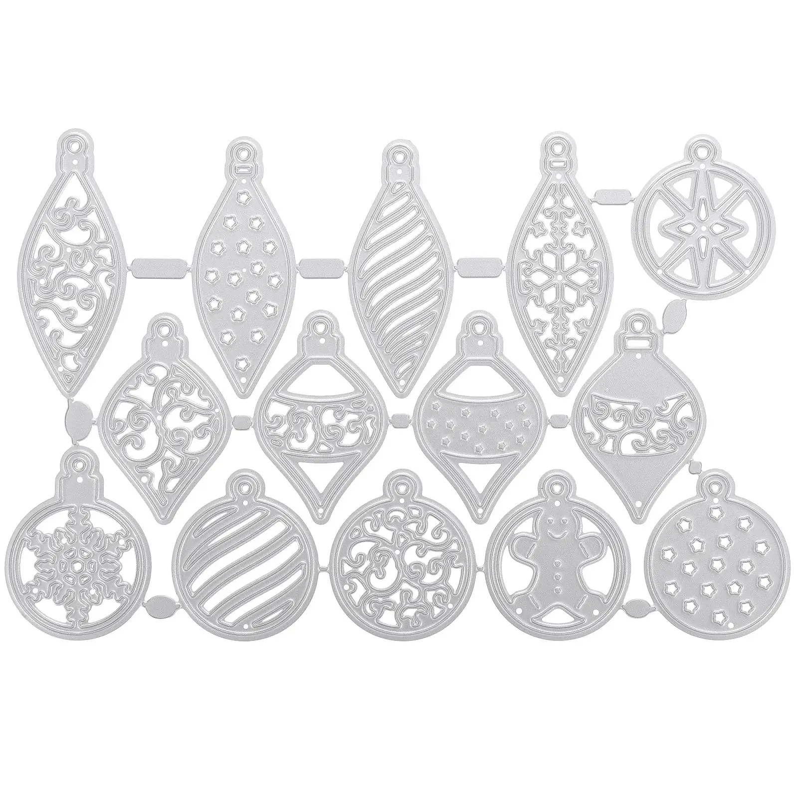 14 Pcs Snowflake Cutting Dies Stencils Christmas Tree Metal Carbon Steel Craft Templates for Cards Scrapbook Paper Gifts
14 Pcs Snowflake Cutting Dies Stencils Christmas Tree Metal Carbon Steel Craft Templates for Cards Scrapbook Paper Gifts