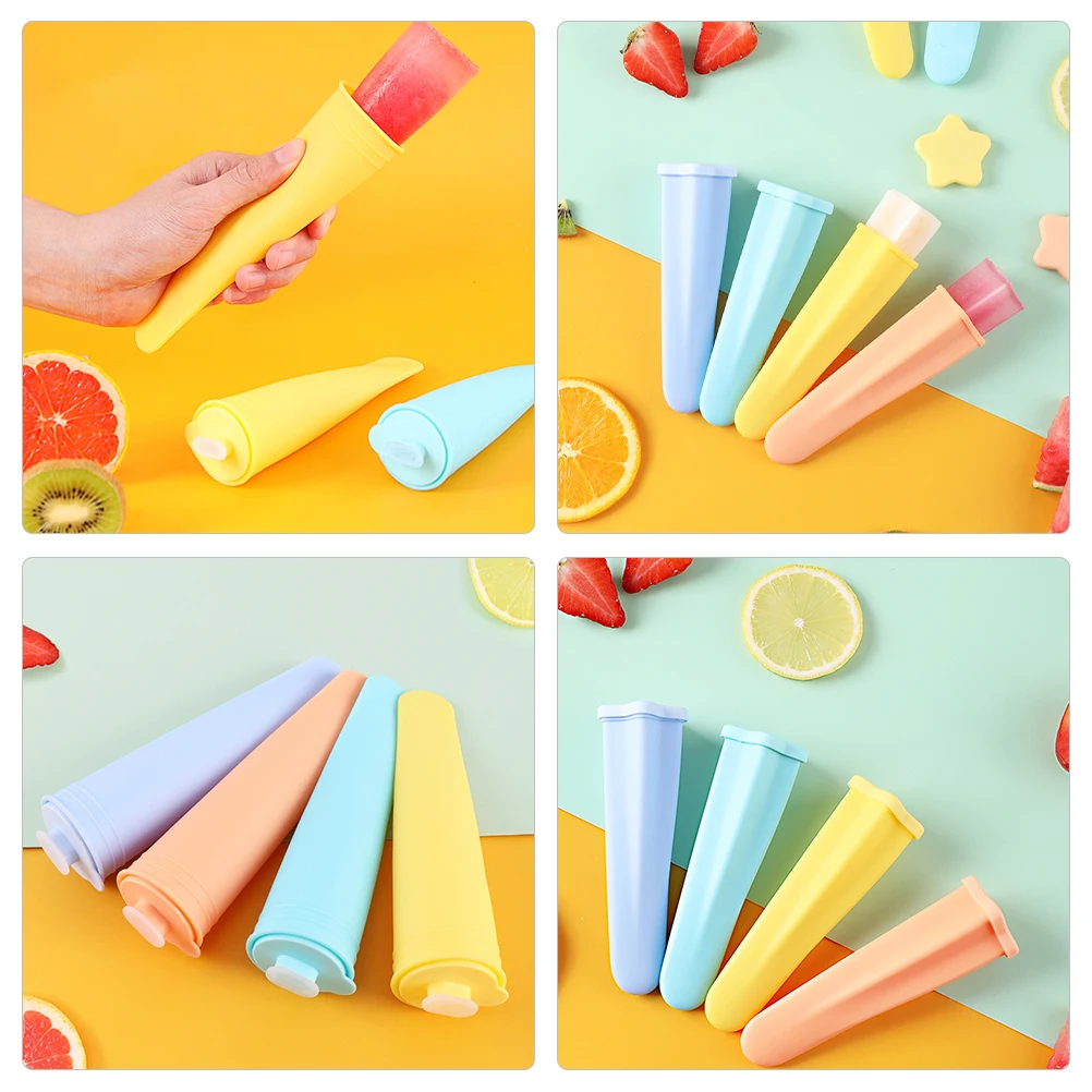 8pcs Cream Mold Cute Popsicle Molds Plastic Food Grade DIY Summer Tool Popsicles Molds Plastic popsicles maker baking mold
8pcs Cream Mold Cute Popsicle Molds Plastic Food Grade DIY Summer Tool Popsicles Molds Plastic popsicles maker baking mold