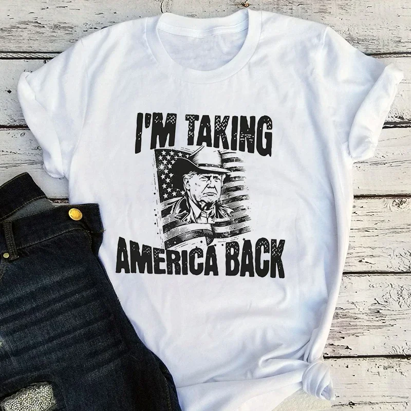 I'm Taking America Back Shirt Patriotic 2024 Shirts Unisex Trending T-shirt 4th of July Women Clothes m
I'm Taking America Back Shirt Patriotic 2024 Shirts Unisex Trending T-shirt 4th of July Women Clothes m