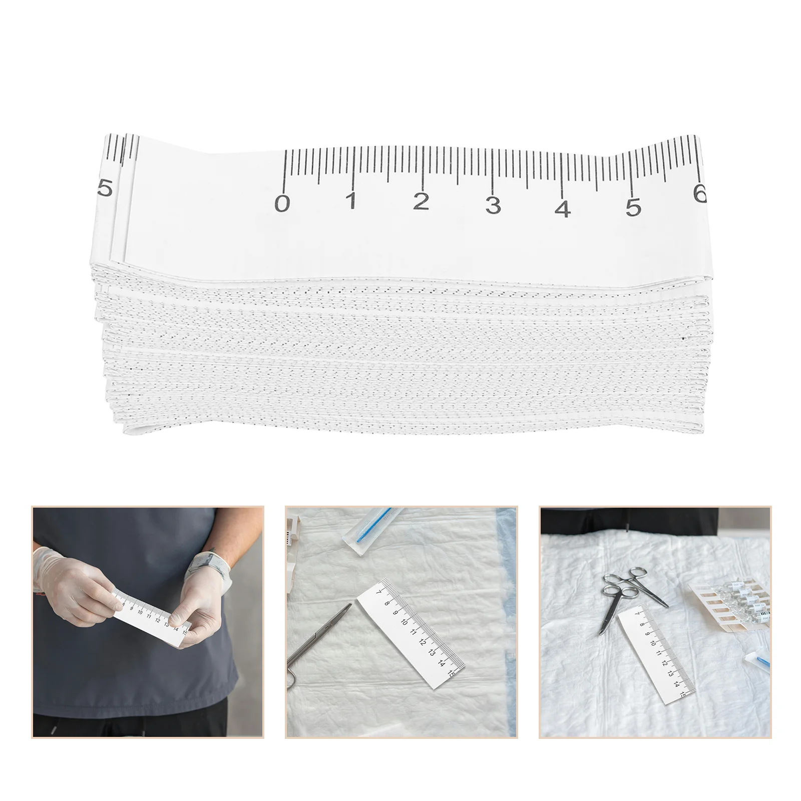 100 Pcs Clear Tape Meter Long Paper Measuring Newborn Head Children Measure Ruler
100 Pcs Clear Tape Meter Long Paper Measuring Newborn Head Children Measure Ruler