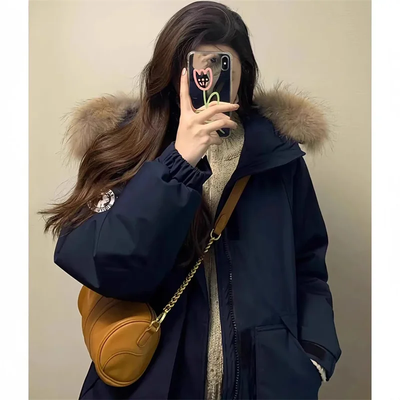 2025 Мужская и женская хлопковая стеганая куртка с капюшоном, корейские женские парки с длинными рукавами, верхняя одежда, осенне-зимняя женская утепленная куртка-пуховик
2025 Мужская и женская хлопковая стеганая куртка с капюшоном, корейские женские парки с длинными рукавами, верхняя одежда, осенне-зимняя женская утепленная куртка-пуховик