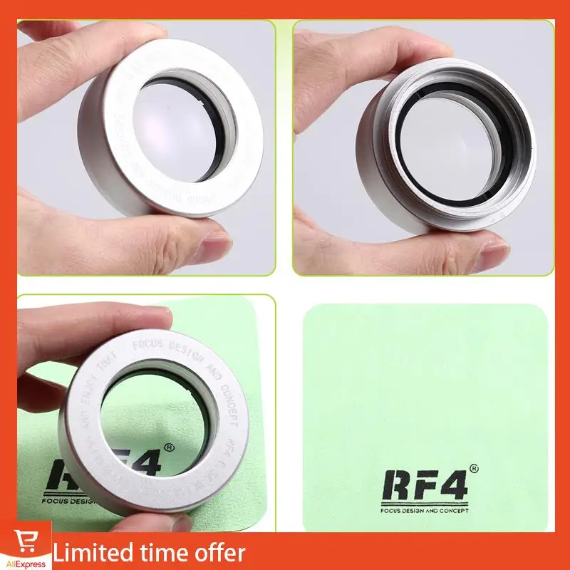 Fresh RF4 WD165 0.5X Auxiliary Microscope Objects Lens Fortrinocular Stereo Zoom Barlow Camera Glass Lens High-Quality
Fresh RF4 WD165 0.5X Auxiliary Microscope Objects Lens Fortrinocular Stereo Zoom Barlow Camera Glass Lens High-Quality