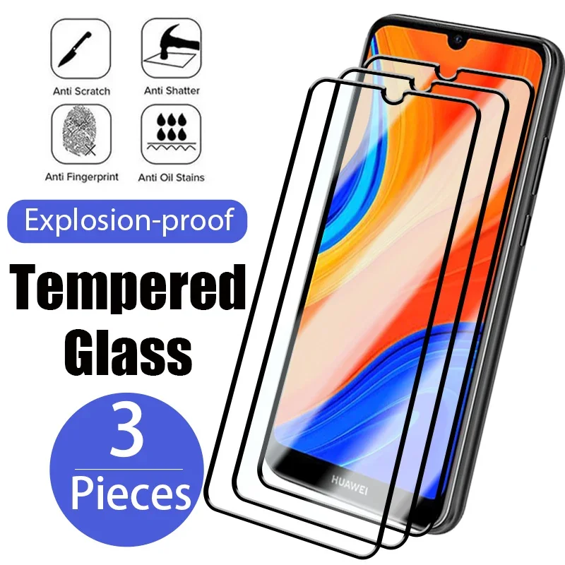 3Pcs Full Cover Protective Glass for Huawei P20 P30 Pro P30 P40 Lite Screen Protector Glass for Huawei Mate 20 Lite P Smart 2019
3Pcs Full Cover Protective Glass for Huawei P20 P30 Pro P30 P40 Lite Screen Protector Glass for Huawei Mate 20 Lite P Smart 2019