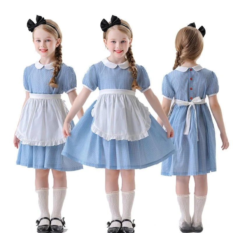 loween Children's Performance Dr Maid Costume Ethnic Stage Clothing Traditional Hanfu Women's Faion Spring 2024
loween Children's Performance Dr Maid Costume Ethnic Stage Clothing Traditional Hanfu Women's Faion Spring 2024