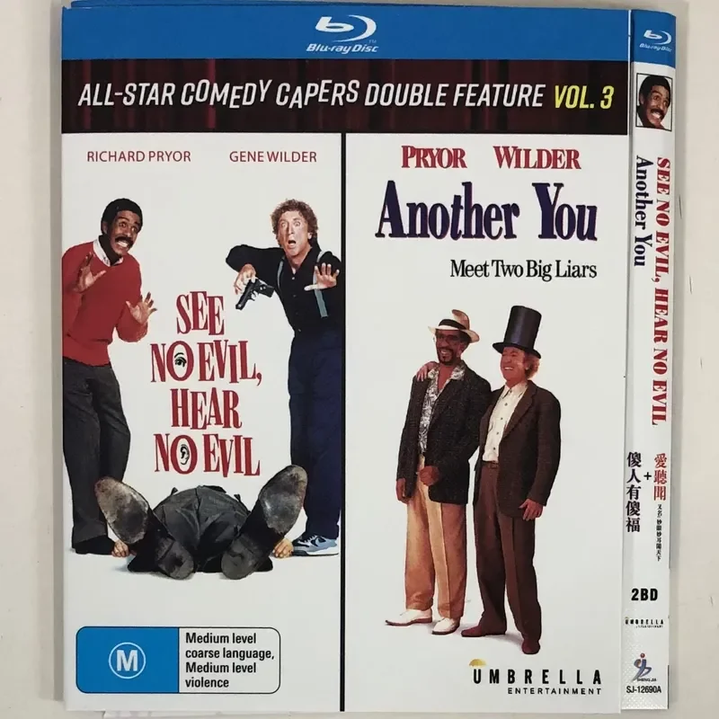 Classic Old Movies Stupid People Have Stupid Luck Plus Wonderful Hearing BD Blu-ray Disc
Classic Old Movies Stupid People Have Stupid Luck Plus Wonderful Hearing BD Blu-ray Disc