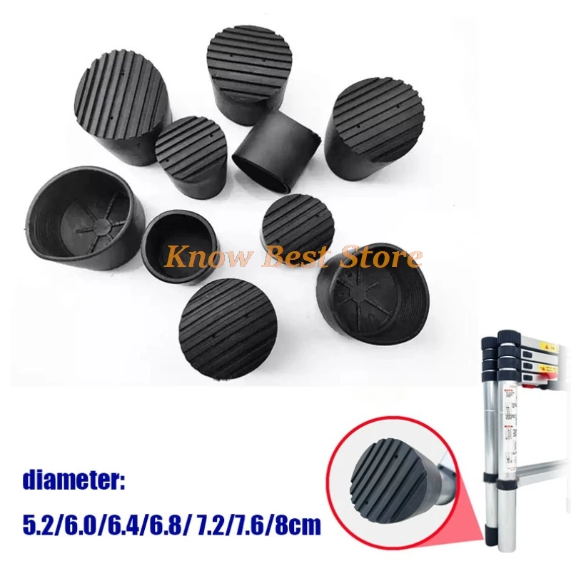 Сменные ботинки из 2 шт., резиновые удлиненные ботинки с круглыми ножками, чехол для телескопической лестницы, нескользящий чехол для лестницы, аксессуары
Сменные ботинки из 2 шт., резиновые удлиненные ботинки с круглыми ножками, чехол для телескопической лестницы, нескользящий чехол для лестницы, аксессуары