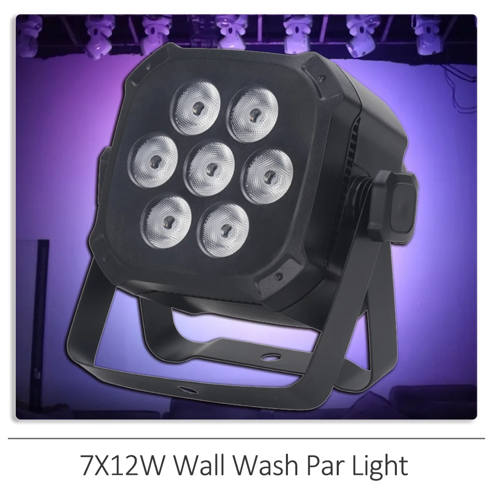 NEW Mold 7X12W RGB LED PAR Light Disco Light Dmx512 Control LED Wash Light Stage Professional DJ Equipment Stage Effect Lamp
NEW Mold 7X12W RGB LED PAR Light Disco Light Dmx512 Control LED Wash Light Stage Professional DJ Equipment Stage Effect Lamp