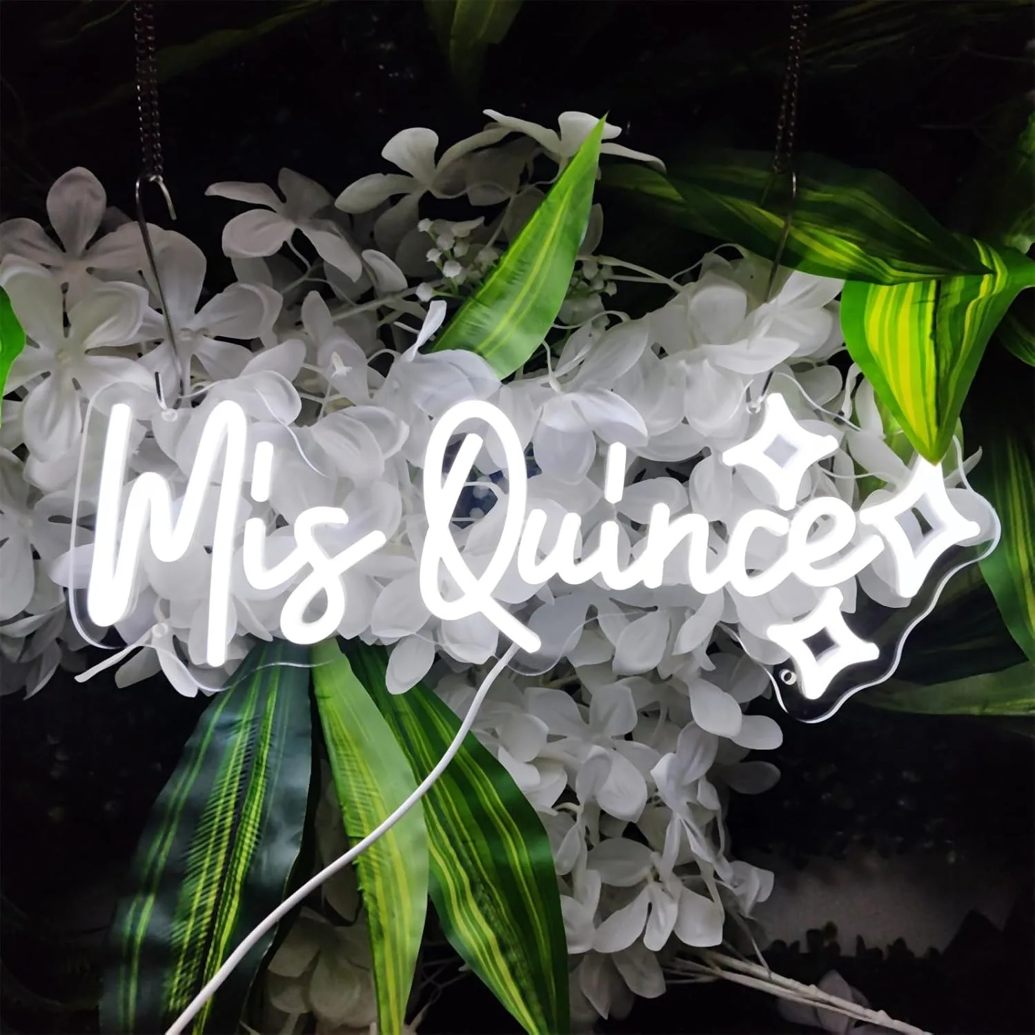 Неоновая вывеска Mis Quince для декора стен, неоновая вывеска «С Днем Рождения» для спальни с регулируемым выключателем для вечеринок, дома, свадебного декора
Неоновая вывеска Mis Quince для декора стен, неоновая вывеска «С Днем Рождения» для спальни с регулируемым выключателем для вечеринок, дома, свадебного декора