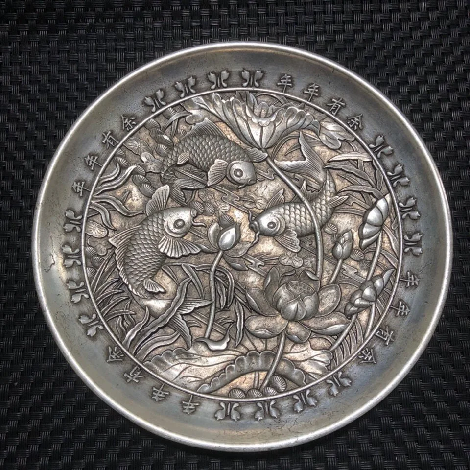 Relief Creative Lotus Fish Decorative Sculpture Feng Shui Town House Decorative Disc
Relief Creative Lotus Fish Decorative Sculpture Feng Shui Town House Decorative Disc