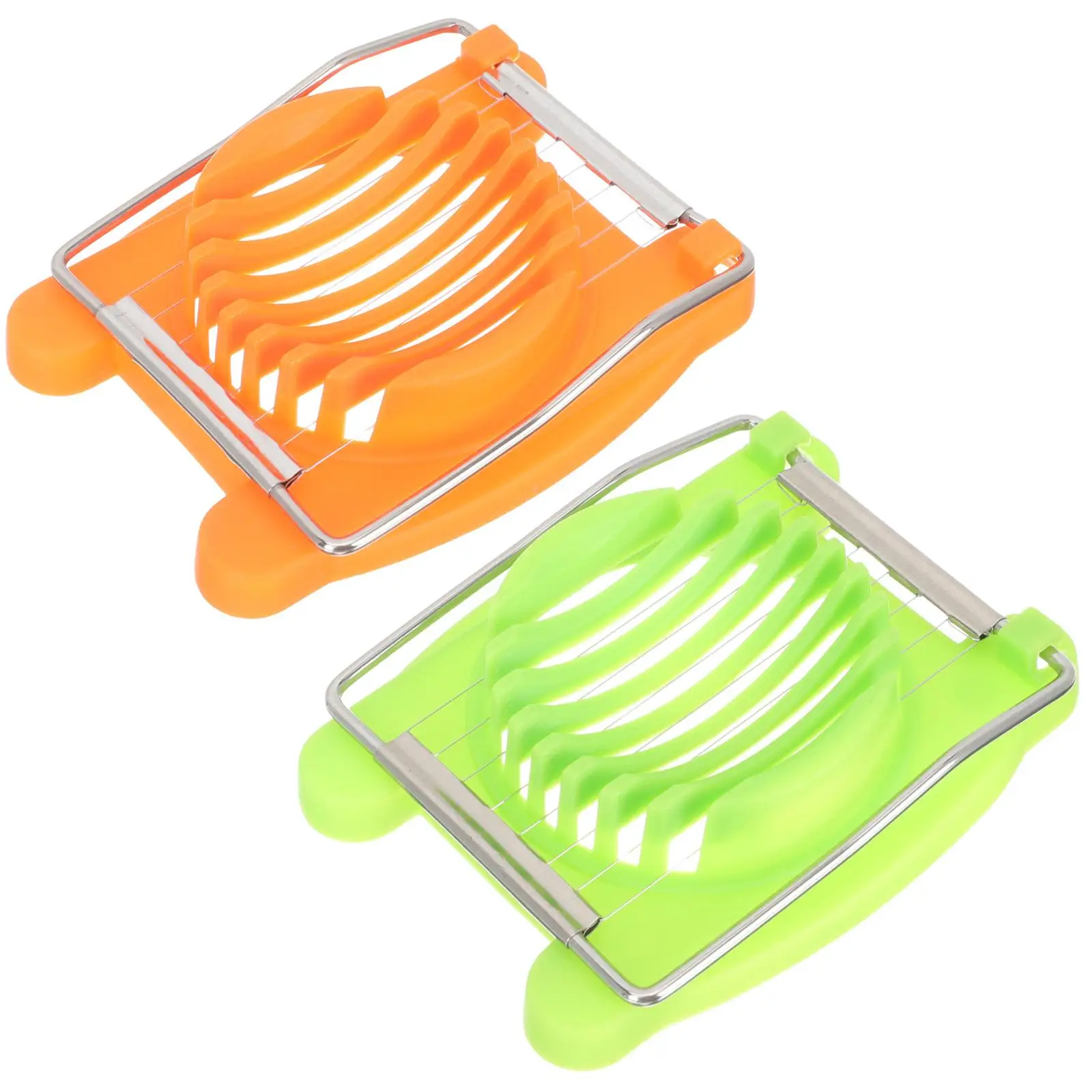 4 Pcs Convenient Food Slicer Fruit for Kitchen Professional Practical Piercer Hard Boiled Plastic DIY Cutter
4 Pcs Convenient Food Slicer Fruit for Kitchen Professional Practical Piercer Hard Boiled Plastic DIY Cutter