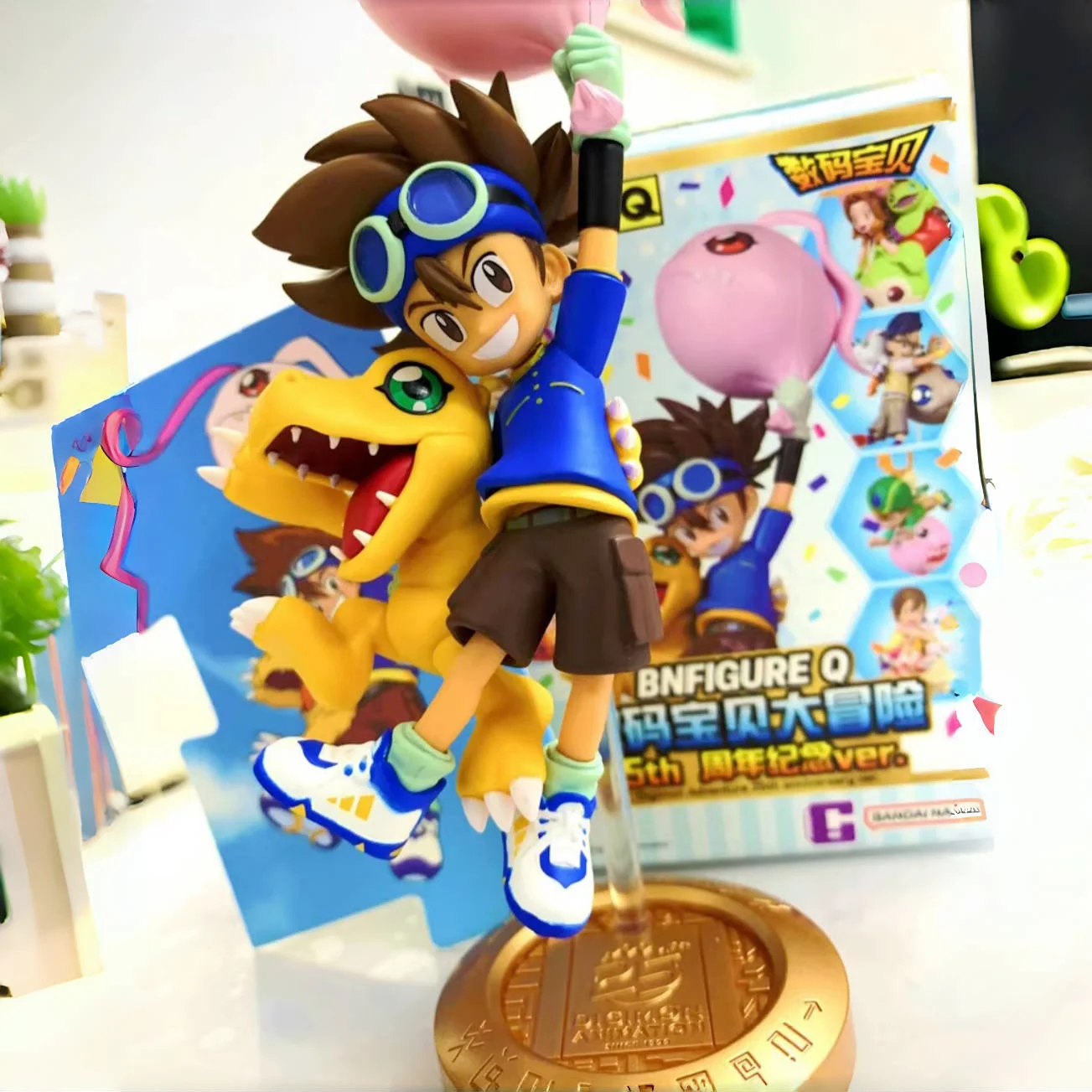 Digimon Adventure Blind Box Anime Figure Digimon Animation 25th Anniversary Mystery Box Digital Monster Model Toy Birthday Gift
Digimon Adventure Blind Box Anime Figure Digimon Animation 25th Anniversary Mystery Box Digital Monster Model Toy Birthday Gift