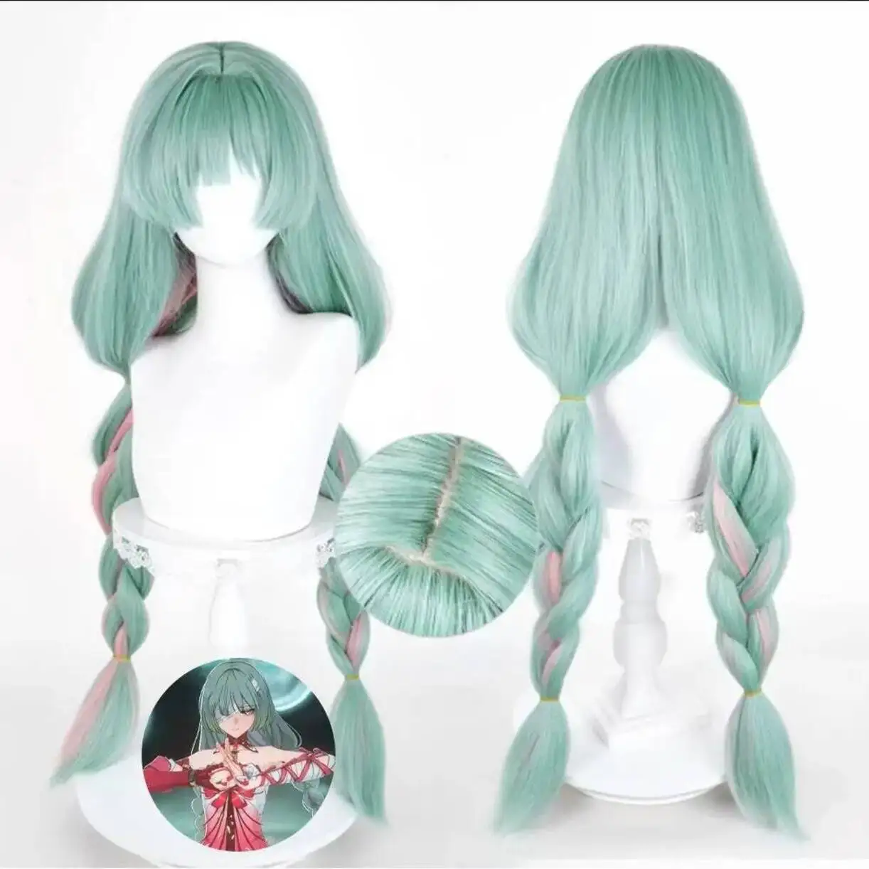 Game Wuthering Waves Cosplay Long Phrolova Synthetic Hair With Acg Free Wig Cap Halloween Party Dress Up Wigs
Game Wuthering Waves Cosplay Long Phrolova Synthetic Hair With Acg Free Wig Cap Halloween Party Dress Up Wigs