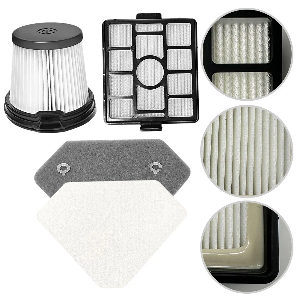 Premium For SHARK Vacuum Filter Kit For BU3523 BU3521 BU3120 Washable Reusable Set For Clean Lightweight Cordless Cleaner
Premium For SHARK Vacuum Filter Kit For BU3523 BU3521 BU3120 Washable Reusable Set For Clean Lightweight Cordless Cleaner