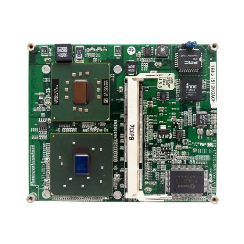 Applicable to ETX-1711CLDNA VER.A1 Embedded Computer Single Board Structure Processor Integrated
Applicable to ETX-1711CLDNA VER.A1 Embedded Computer Single Board Structure Processor Integrated