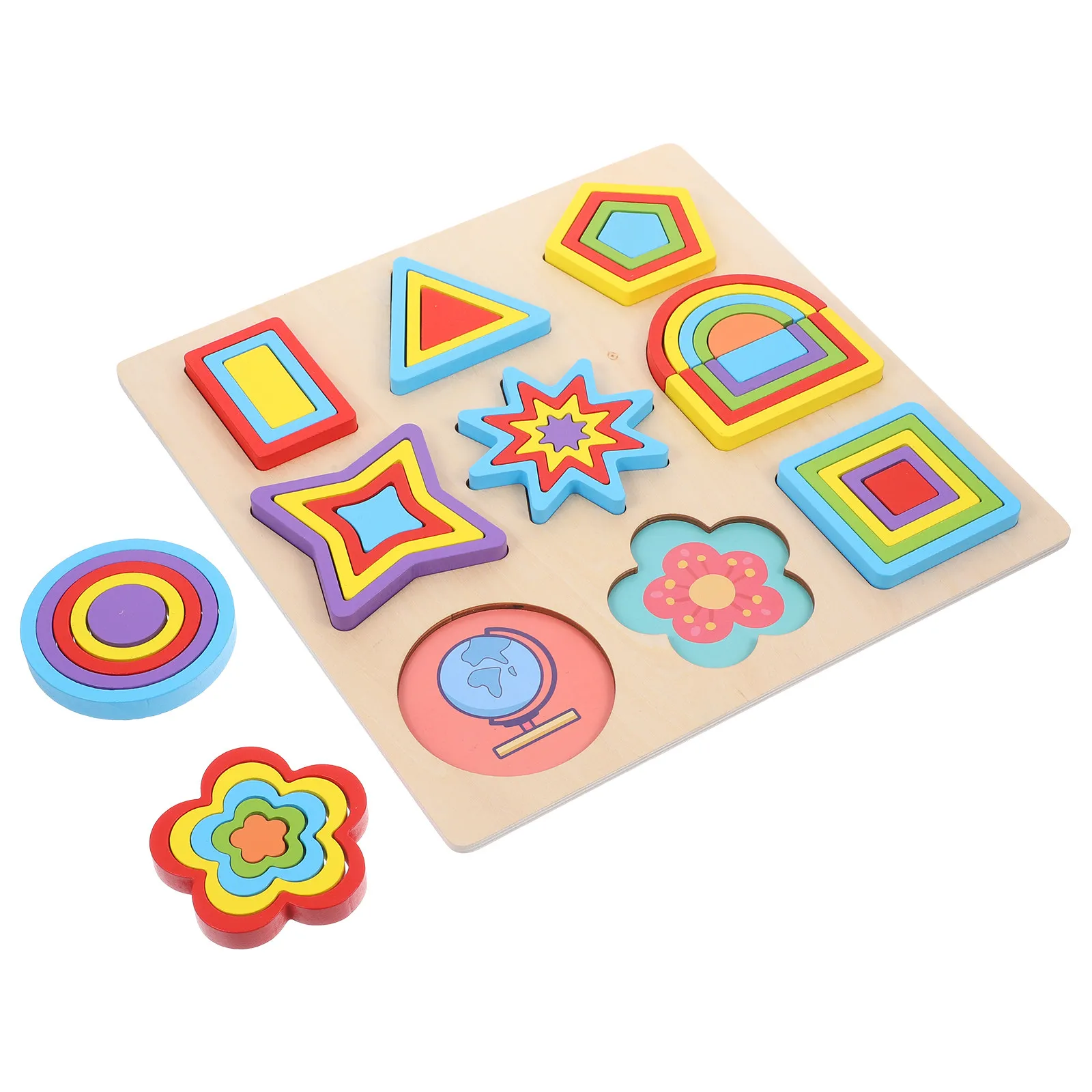 Набор деревянных пазлов-сортеров «Радуга» для детей: развитие зрительно-моторной координации, стимуляция мышления, развитие творчества и мелкой моторики
Набор деревянных пазлов-сортеров «Радуга» для детей: развитие зрительно-моторной координации, стимуляция мышления, развитие творчества и мелкой моторики