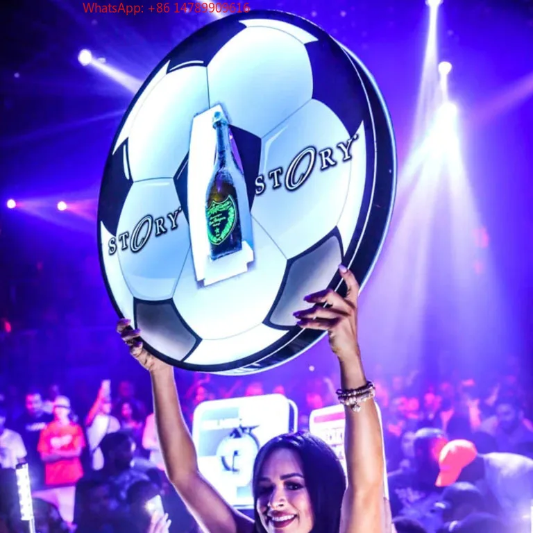 High-End Bespoke LED Bottle Display RackNewed LED Lighted Champagne VIP Presenter Holder Glorifier L
High-End Bespoke LED Bottle Display RackNewed LED Lighted Champagne VIP Presenter Holder Glorifier L