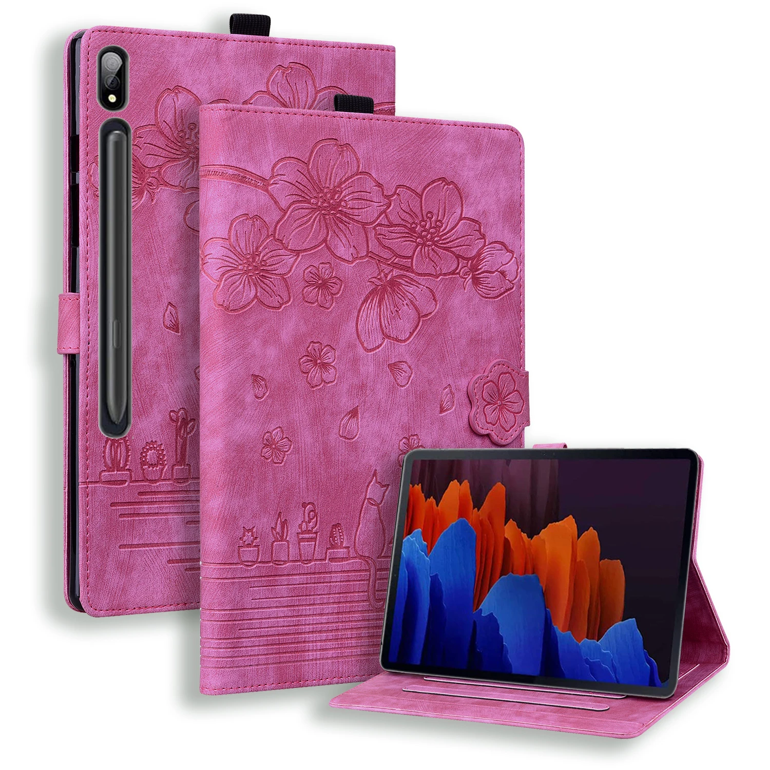 Для Samsung Galaxy Tab S9 S10 FE 10,9 дюймов 2025 SM-X520 SM-X526B Чехол S7 S8 S9 11 дюймов Сакула Кошки Цветок ТПУ Задняя крышка планшета
Для Samsung Galaxy Tab S9 S10 FE 10,9 дюймов 2025 SM-X520 SM-X526B Чехол S7 S8 S9 11 дюймов Сакула Кошки Цветок ТПУ Задняя крышка планшета