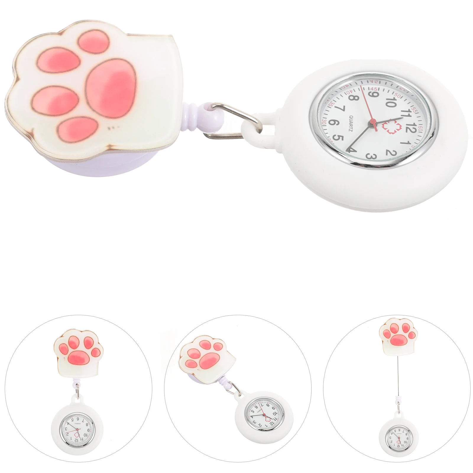 Nurse Pocket Watch Silica Gel Hanging Electronic Stable Study Nursing Gift Durable Practical Craftsmanship Long Service
Nurse Pocket Watch Silica Gel Hanging Electronic Stable Study Nursing Gift Durable Practical Craftsmanship Long Service