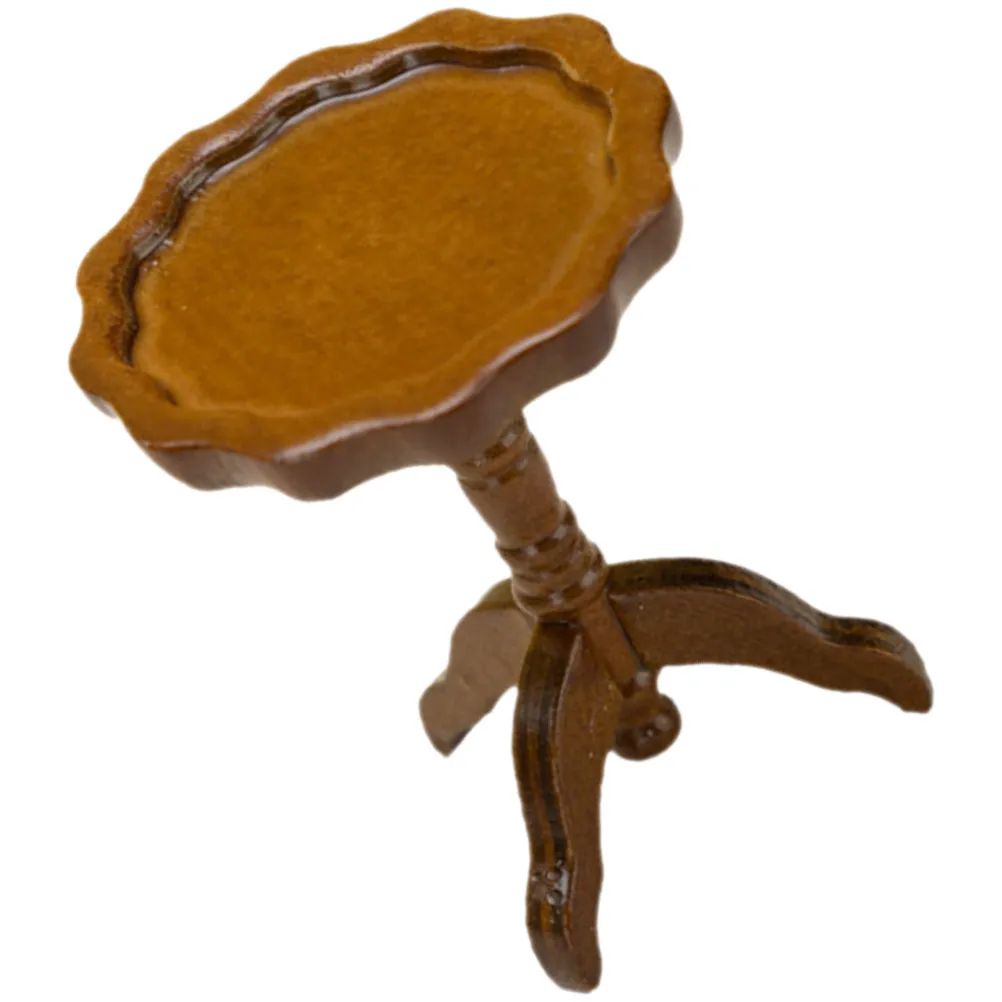 Miniature Furniture Small Round Wooden Table Mini House Accessories 1:12 Tiny Home Decorative Table for Micro Sense Desktop
Miniature Furniture Small Round Wooden Table Mini House Accessories 1:12 Tiny Home Decorative Table for Micro Sense Desktop