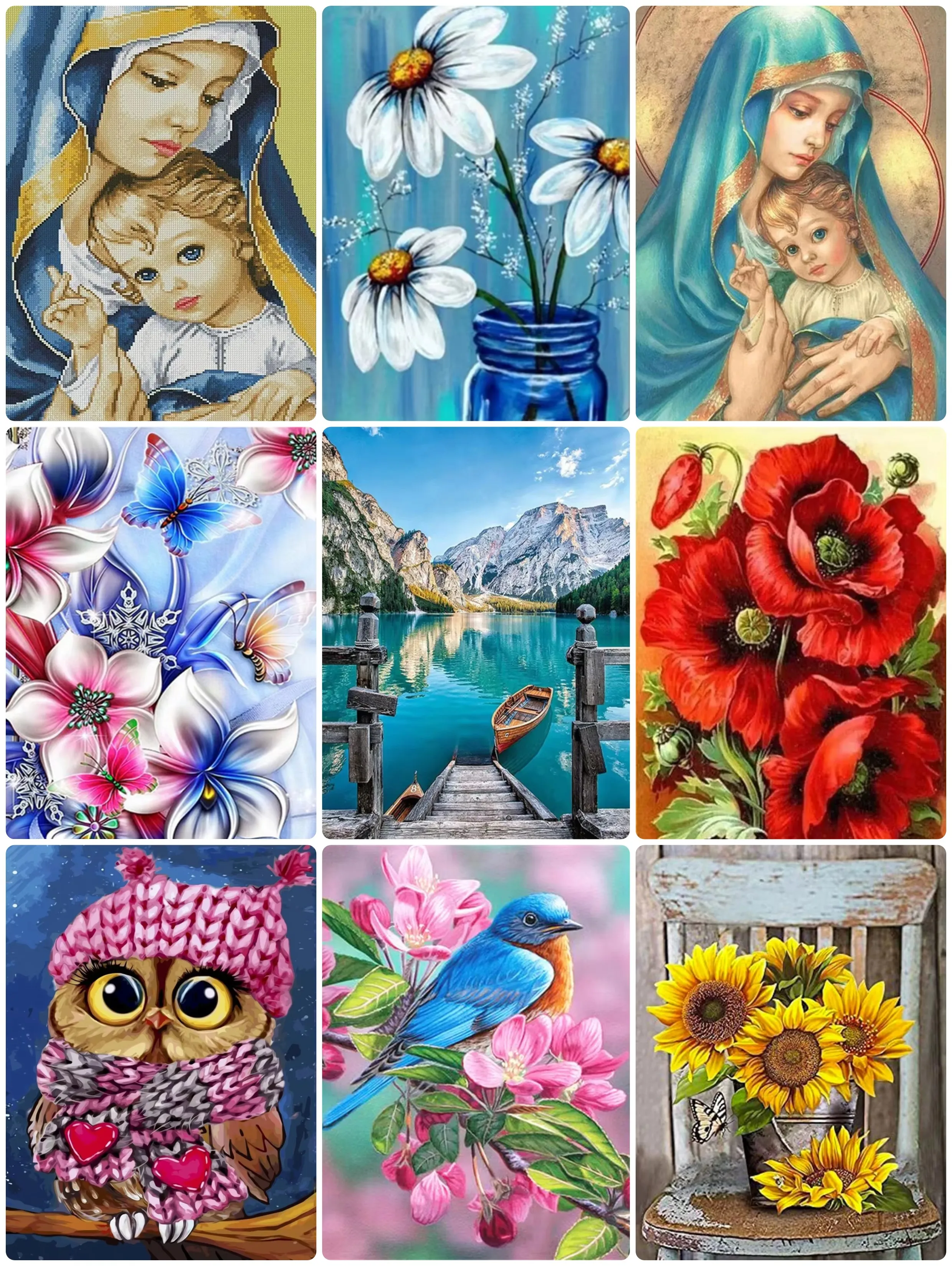 1000 PCS Puzzles for Adults Animal Landscape Flower, Jigsaw Puzzles Educational Games Colorful Puzzles Gifts Home Decor
1000 PCS Puzzles for Adults Animal Landscape Flower, Jigsaw Puzzles Educational Games Colorful Puzzles Gifts Home Decor